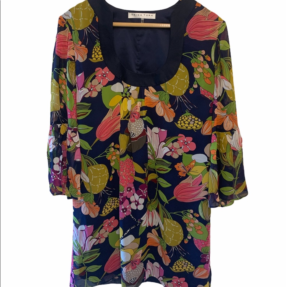 Trina Turk Island Floral Dress